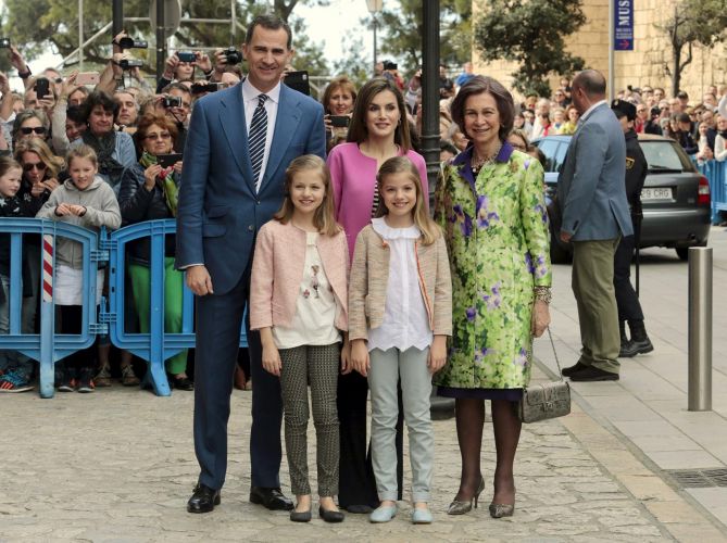 Tensión en Palacio: se recrudece la guerra entre la Reina Letizia y doña Sofía