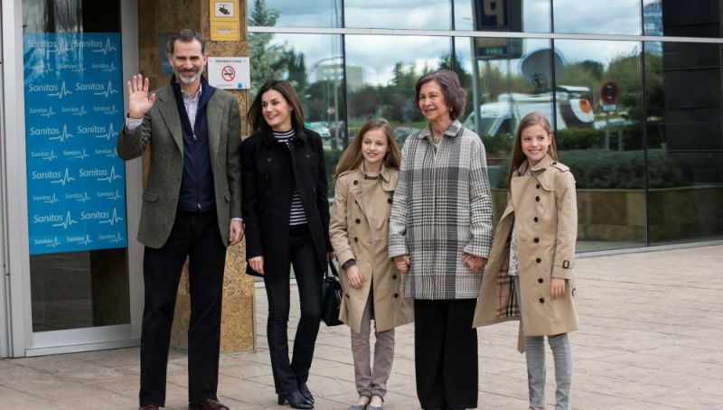 La reina Letizia la lía en Palma en el verano más complicado para la familia real