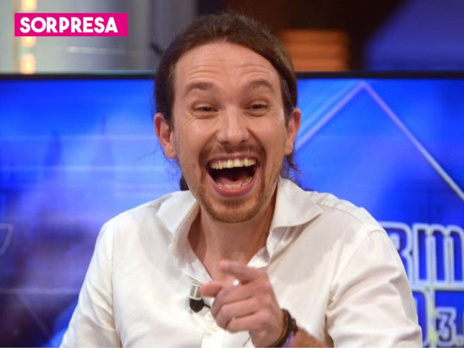 Estos son los nombres, elegidos por «sorteo», de los hijos de Pablo Iglesias