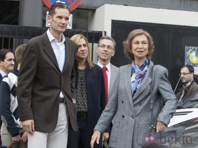 Doña Sofía y Urdangarín se alían para asestar el golpe definitivo a Letizia