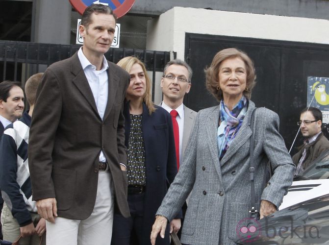 Contundente advertencia de doña Sofía a Letizia para proteger a su nieto favorito