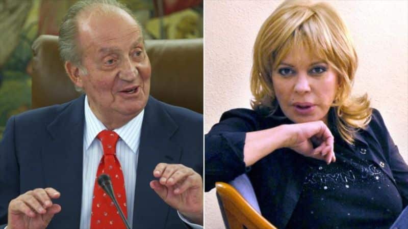 Bárbara Rey sigue jugando al despiste sobre su relación con el rey Juan Carlos