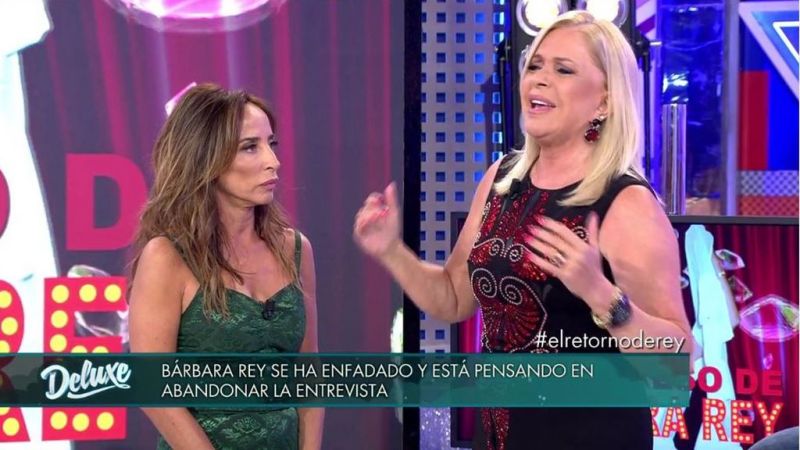 Bárbara Rey sigue jugando al despiste sobre su relación con el rey Juan Carlos