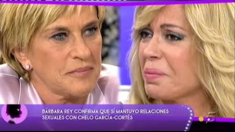 Bárbara Rey sigue jugando al despiste sobre su relación con el rey Juan Carlos