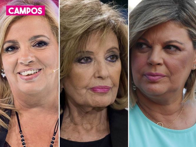 Este es el desorbitado dineral que ganan María Teresa Campos, Terelu y Carmen Borrego