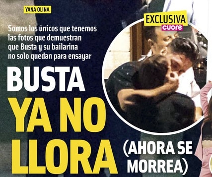 Se confirma nuestra exclusiva: esta es la foto del beso de David Bustamante y Yana