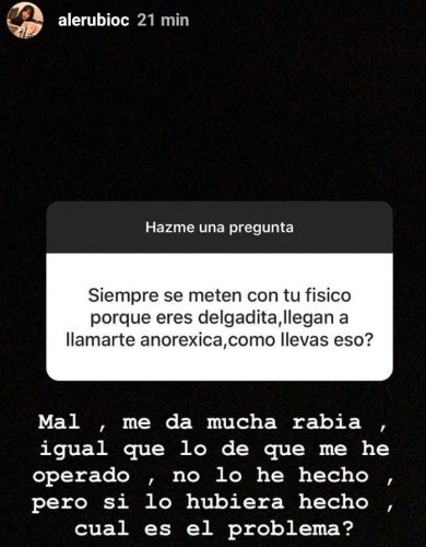 La inesperada respuesta de Alejandra Rubio al hablar del destierro profesional de Teresa Campos