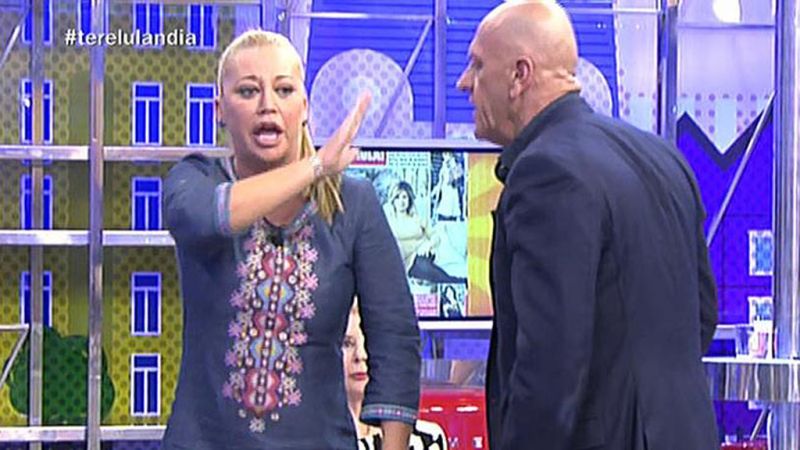 La inesperada confesión de Belén Esteban (photoshop incluído) que ha provocado un auténtico cisma
