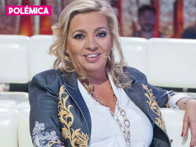 Carmen Borrego estira el cáncer de su hermana para hacerse una exclusiva pagada