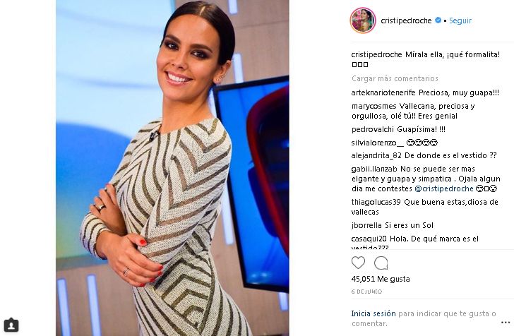 Cristina Pedroche explota y se pronuncia sobre su posible embarazo