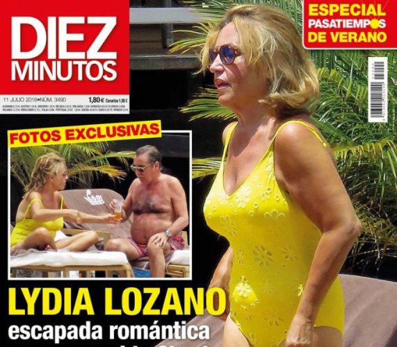 Así es Charly, el desconocido marido de Lydia Lozano