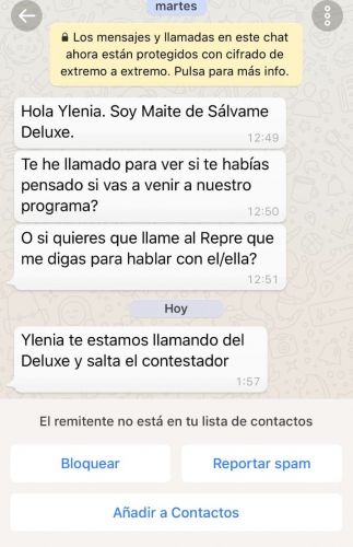 Ylenia Padilla estalla en las redes y arremete duramente contra Sálvame