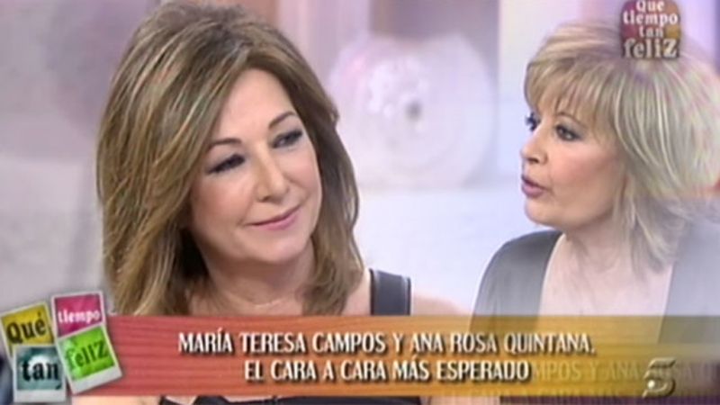 María Teresa, una vida repleta de dramas: del suicidio de su marido al cáncer