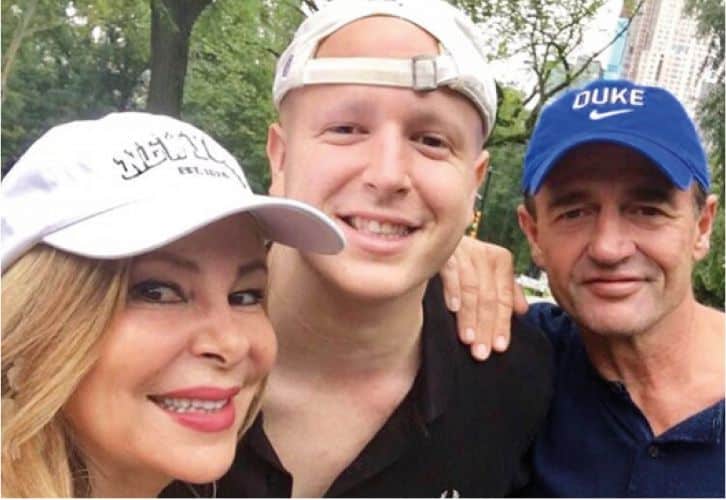 Así afrontan Ana Obregón y Alessandro Lequio el cáncer de su hijo Álex