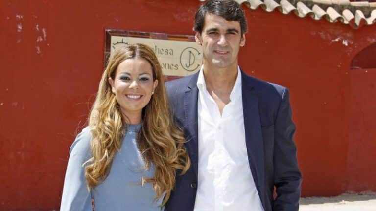 Jesulín de Ubrique y María José Campanario, juntos de visita al fisioterapeuta