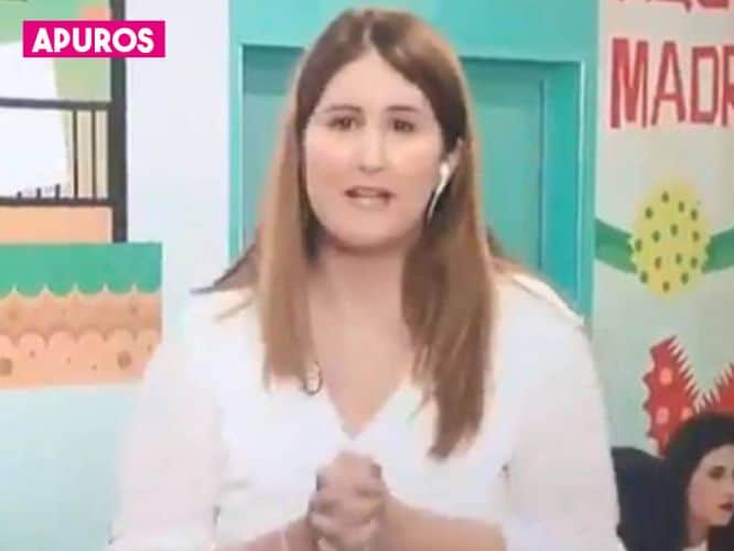 ¿Quién es Núria Tiburcio, la periodista a la fuga de ‘Aquí hay madroño’?