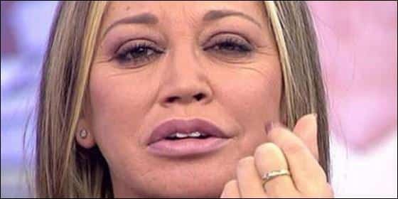 La inesperada confesión de Belén Esteban (photoshop incluído) que ha provocado un auténtico cisma