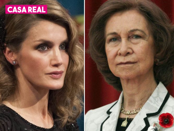 El desafío definitivo: la Reina Sofía no acepta las pautas de Letizia y arde Zarzuela