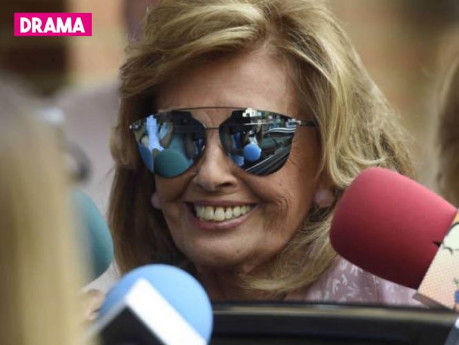 María Teresa Campos, cansada de no tener programa carga duramente contra Telecinco