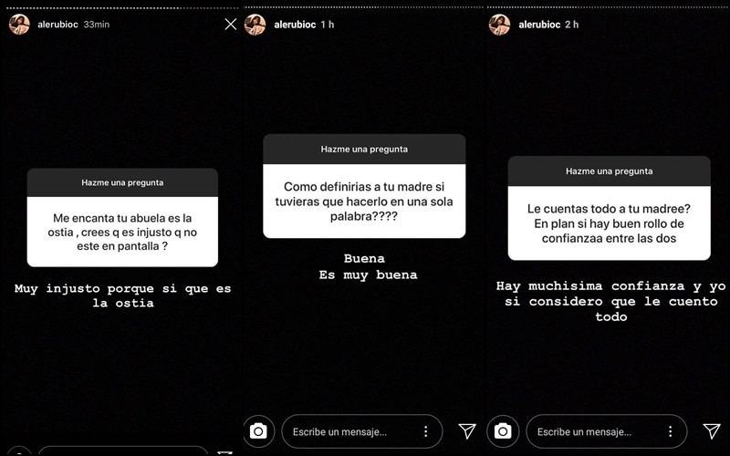 La inesperada respuesta de Alejandra Rubio al hablar del destierro profesional de Teresa Campos