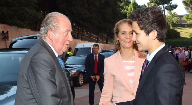 Froilán protagoniza un grave incidente que pone en serios apuros a la reina Letizia