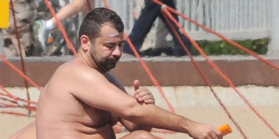 Jorge Javier Vázquez afila las uñas y amenaza a los enemigos de María Patiño