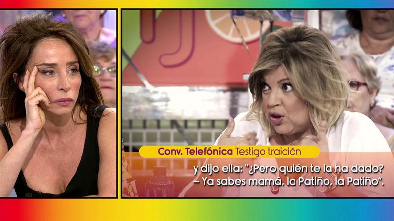 María Patiño muestra su verdadera cara y arremete, sin piedad, contra diestro y siniestro