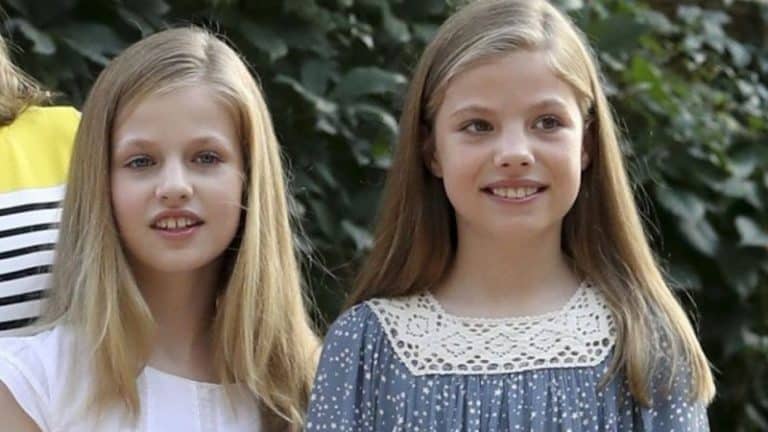 Insólito: Las Infantitas Leonor y Sofía temen a la reina Letizia y se esconden de ella