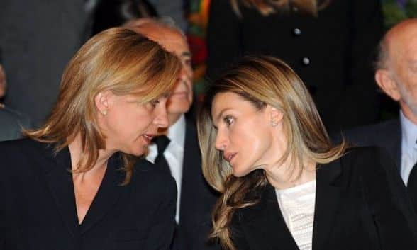 Bomba: Letizia, atemorizada ante el ultimátum de la infanta Cristina