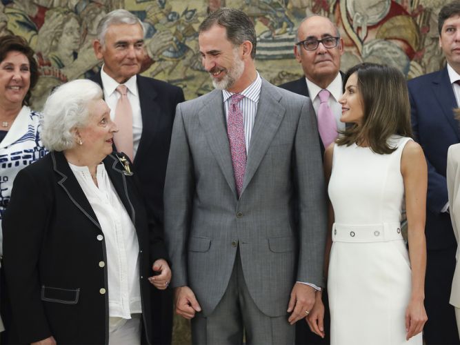 Fallece la infanta Pilar, la gran aliada de don Juan Carlos y doña Sofía
