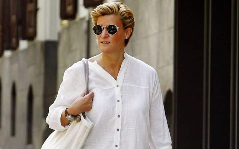 María Zurita desafía a la reina Letizia, otra vez, y provoca un cisma en Zarzuela en un día clave María Zurita
