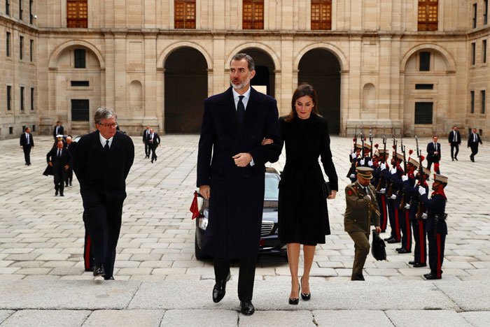 La princesa Leonor ha heredado las manías de la reina Letizia y la imita