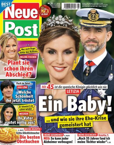 Sorprendente anuncio: La Reina Letizia estaría embarazada de su tercer hijo