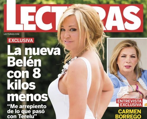 La gran mentira de Belén Esteban: su posado en traje de baño