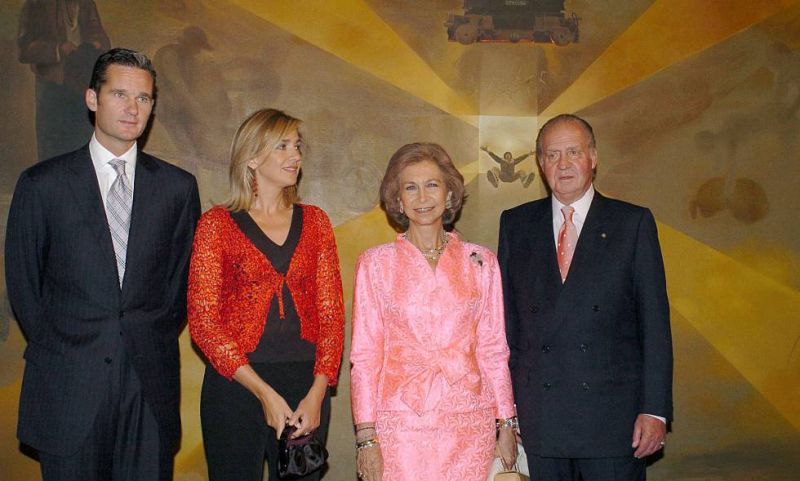 Arde Zarzuela: La reina Letizia estalla ante la exhibición de la infanta Cristina