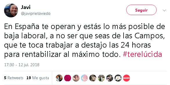 Los internautas instan a la Asociación Española Contra el Cáncer a que tome cartas en el caso Terelu Campos