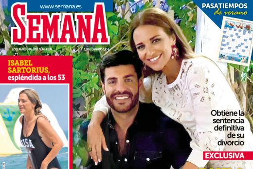 Paula Echevarría y David Bustamante ya pueden volver a dar el "sí quiero"