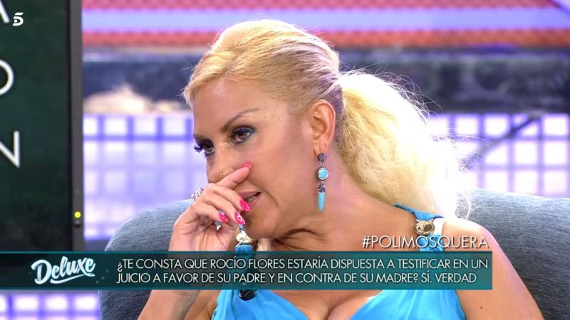 ¿Qué le pasa a Belén Rodríguez? La colaboradora se muestra al límite