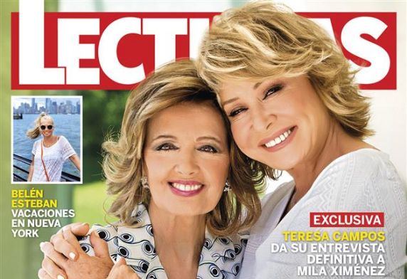 María Teresa Campos en su entrevista más sorprendente: "Terelu y yo tuvimos novios que eran hermanos"