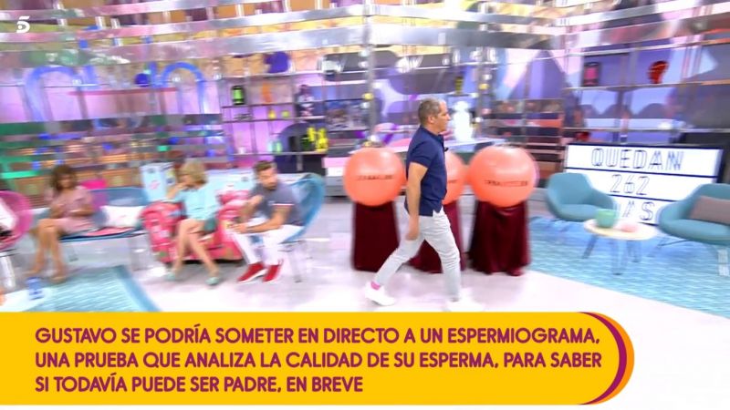 Había una vez un circo: María Lapiedra y Gustavo González, los nuevos “payasos” de la tele
