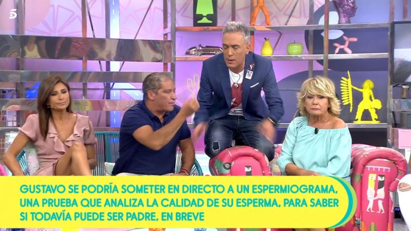 Había una vez un circo: María Lapiedra y Gustavo González, los nuevos “payasos” de la tele