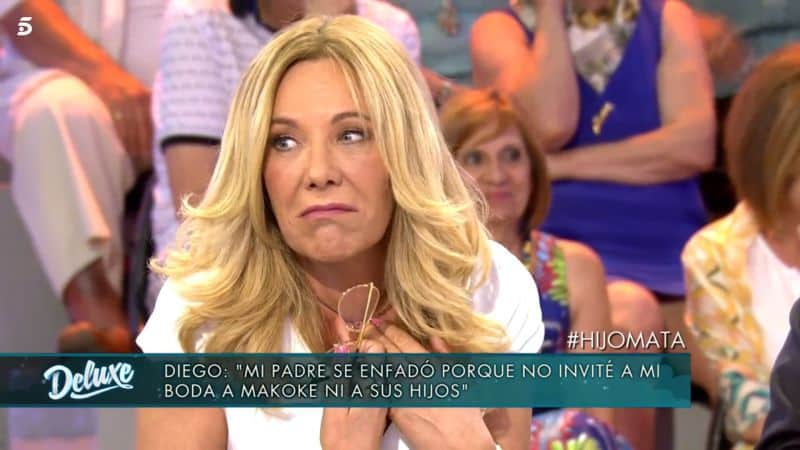 ¿Qué le pasa a Belén Rodríguez? La colaboradora se muestra al límite