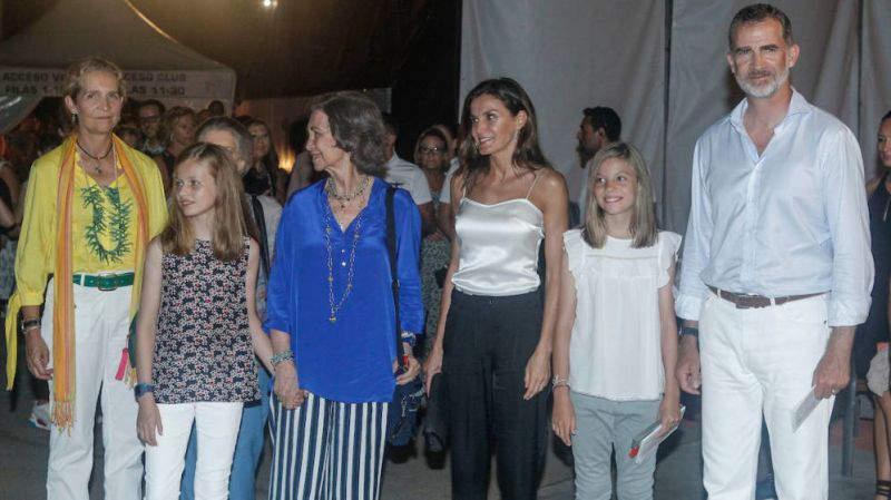 Bomba: Letizia prohíbe que sus hijas tengan contacto con doña Sofía