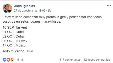 Julio Iglesias