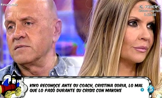 Kiko Matamoros vive su peor momento: adiós a Makoke