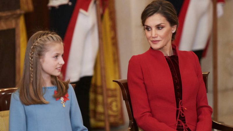 Doña Letizia, una reina maniática y obsesionada con doña Sofía