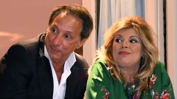 Los besos más apasionados entre Terelu Campos y Sálvador Perez que confirman su relación