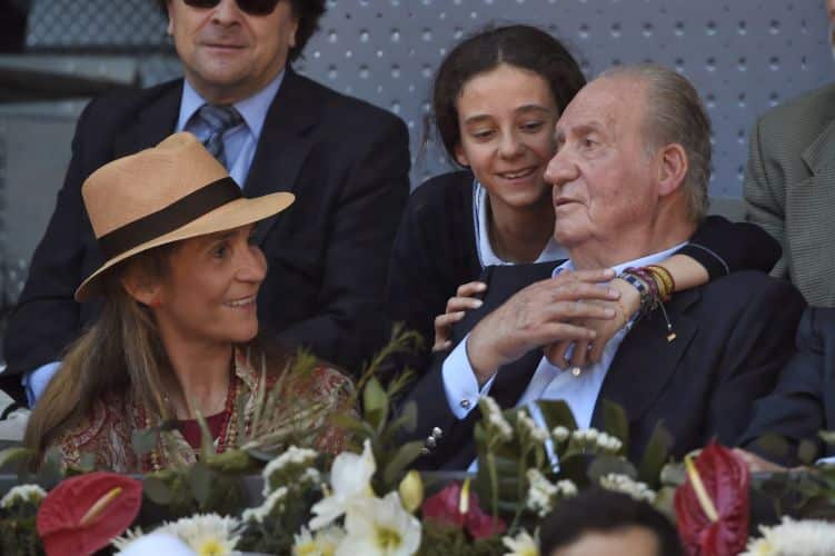 La reina Letizia monta en cólera por culpa de la hija de la infanta Elena