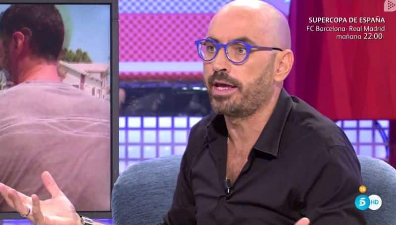 Diego Arrabal se convierte en el nuevo peor enemigo para el universo Sálvame