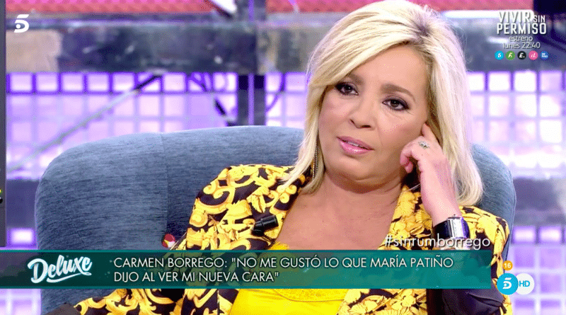 Carmen Borrego hace el más difícil todavía en Sálvame